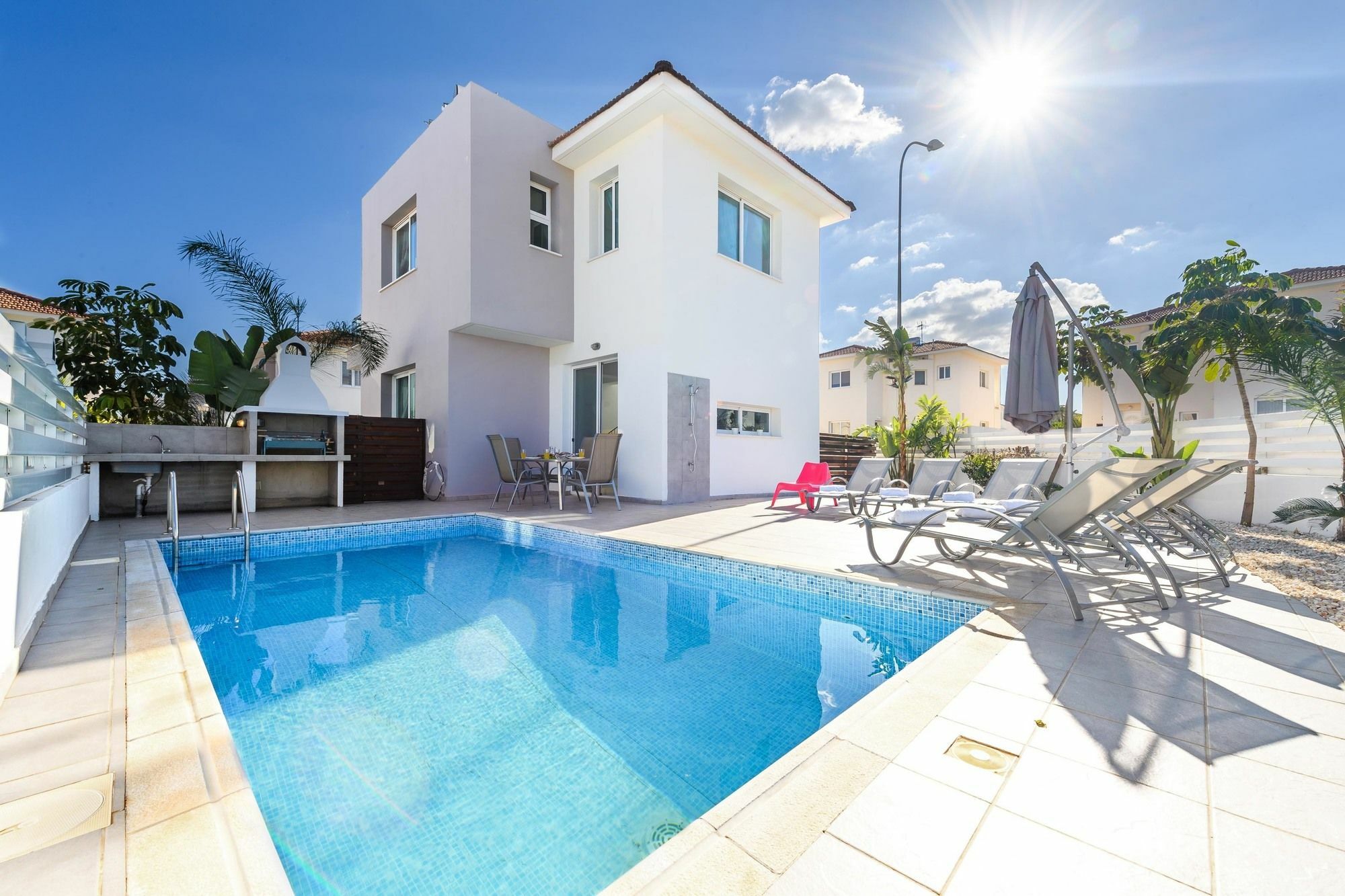 Avra Villas Paralímni Extérieur photo