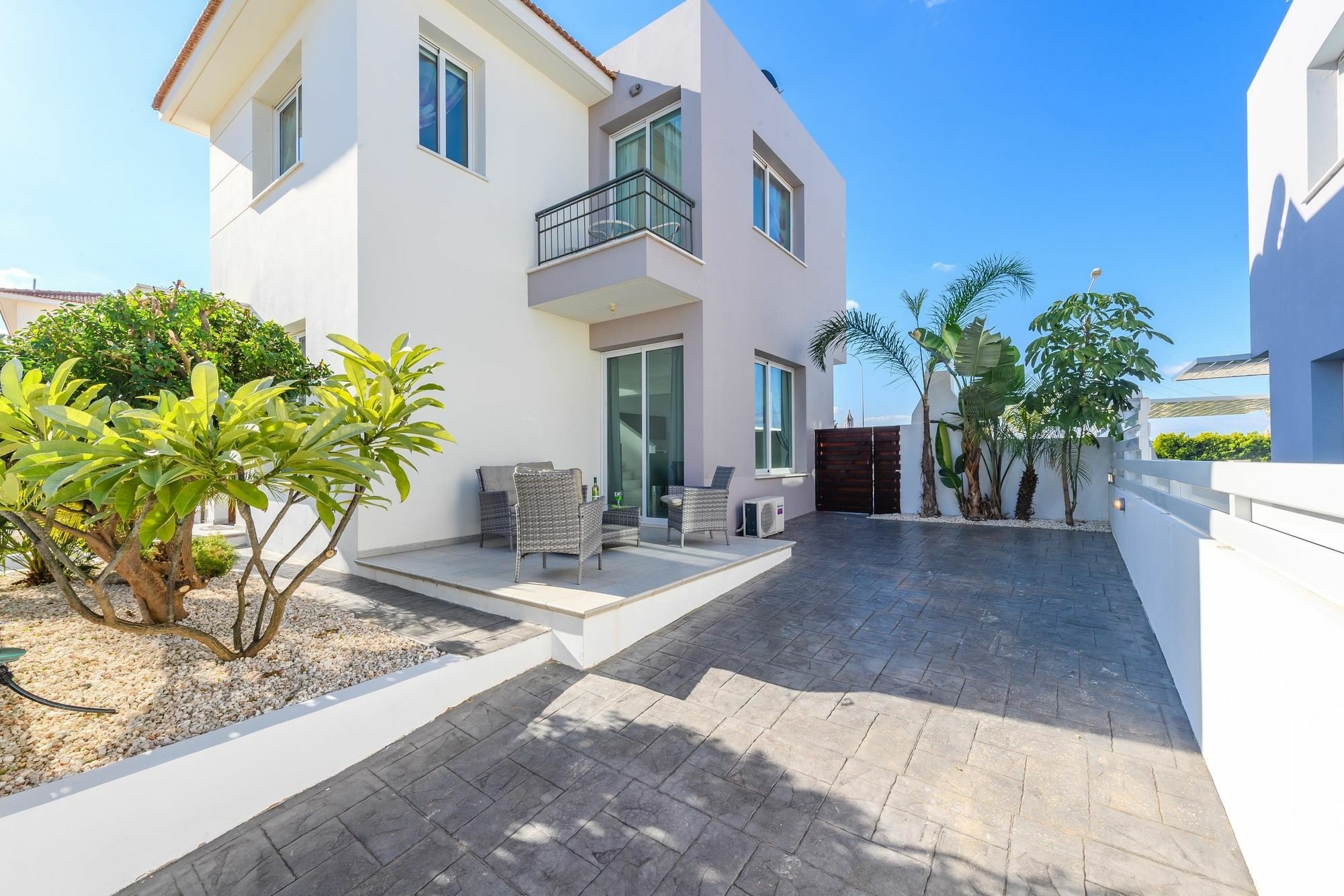 Avra Villas Paralímni Extérieur photo