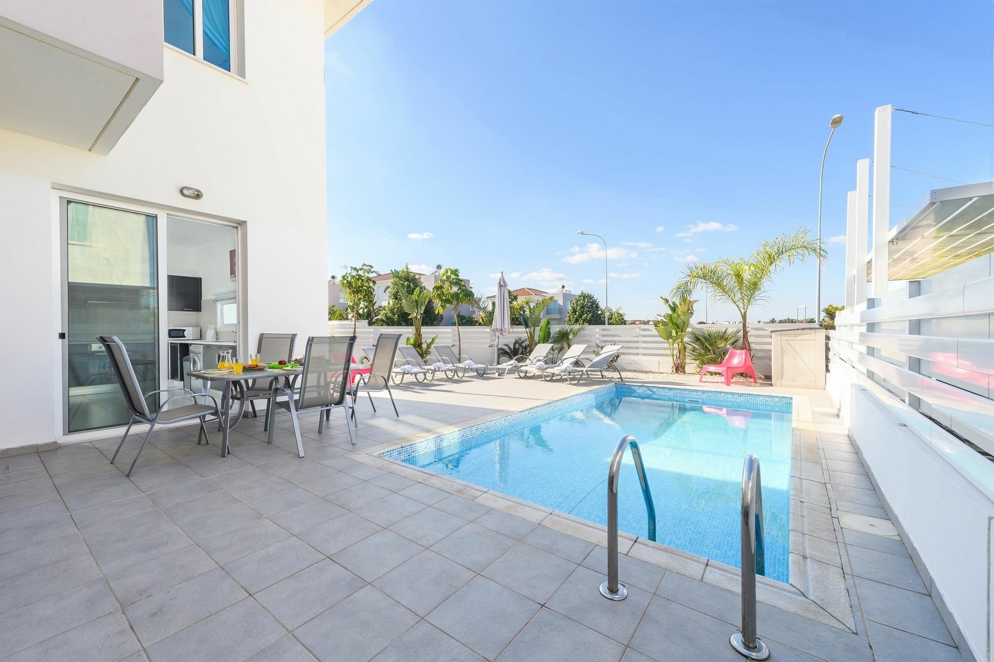 Avra Villas Paralímni Extérieur photo
