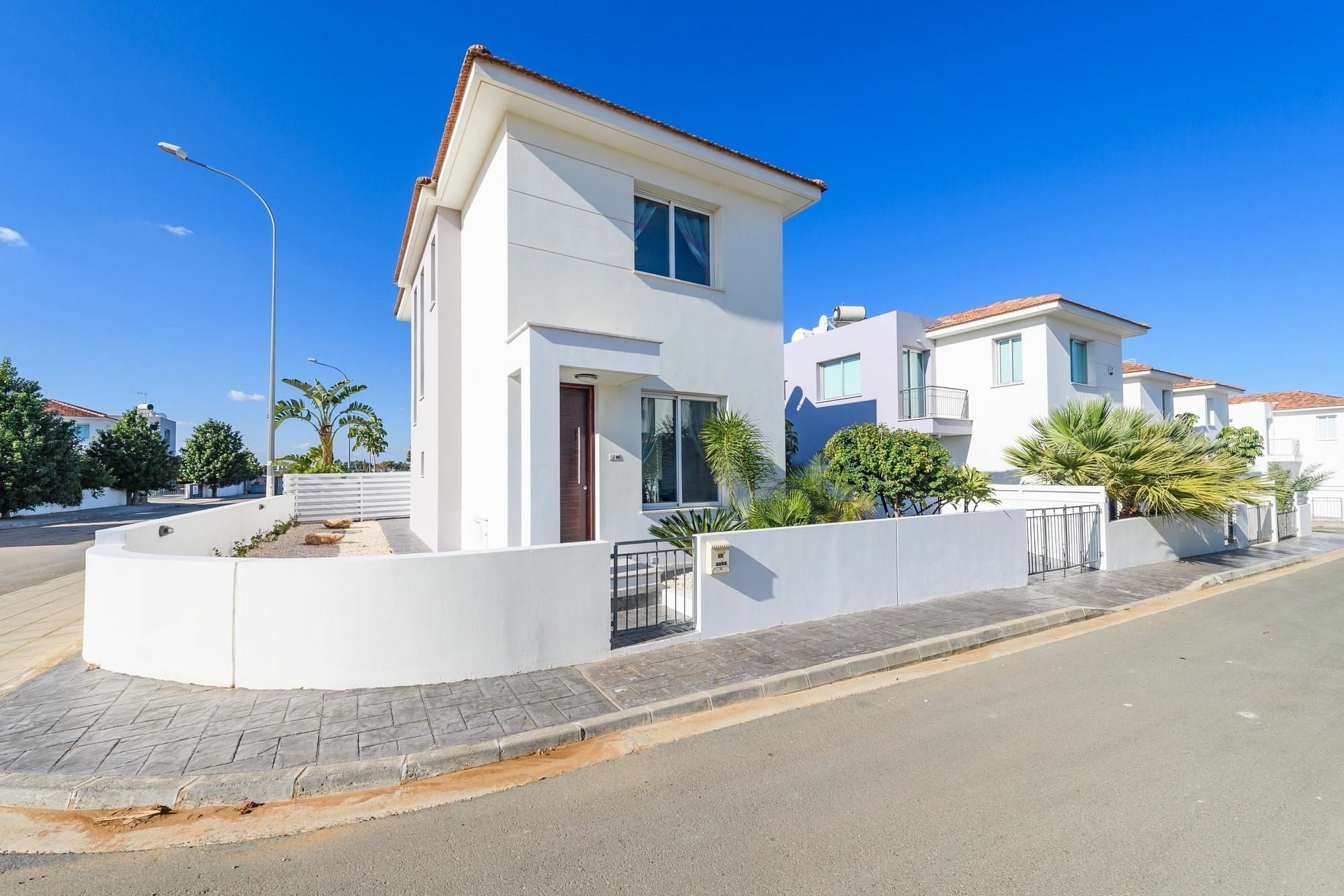 Avra Villas Paralímni Extérieur photo